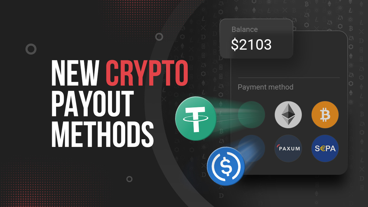 New Crypto Payout Methods - xHamster